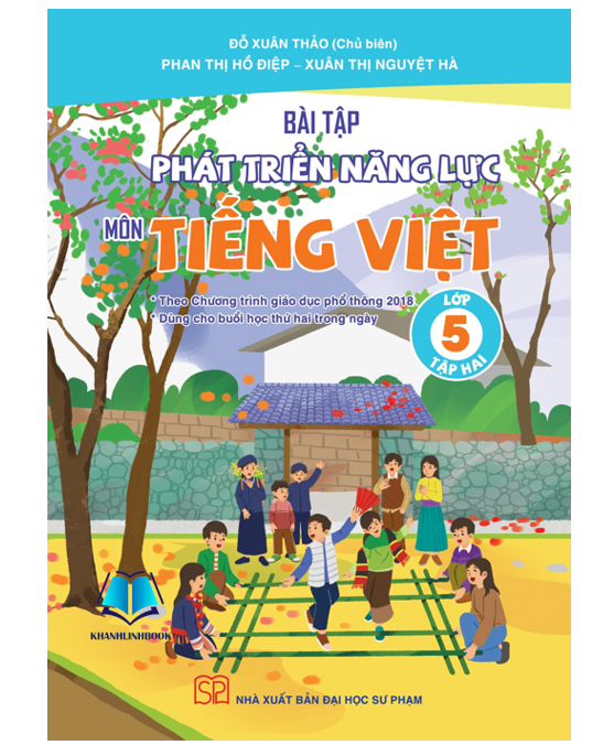 Sách - Bài tập phát triển năng lực môn Tiếng Việt lớp 5 tập 2 (PB2) (Kết Nối)