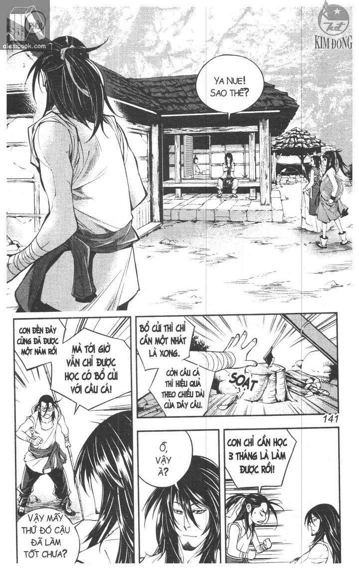 kiếm khách baek dong so chapter 73 12