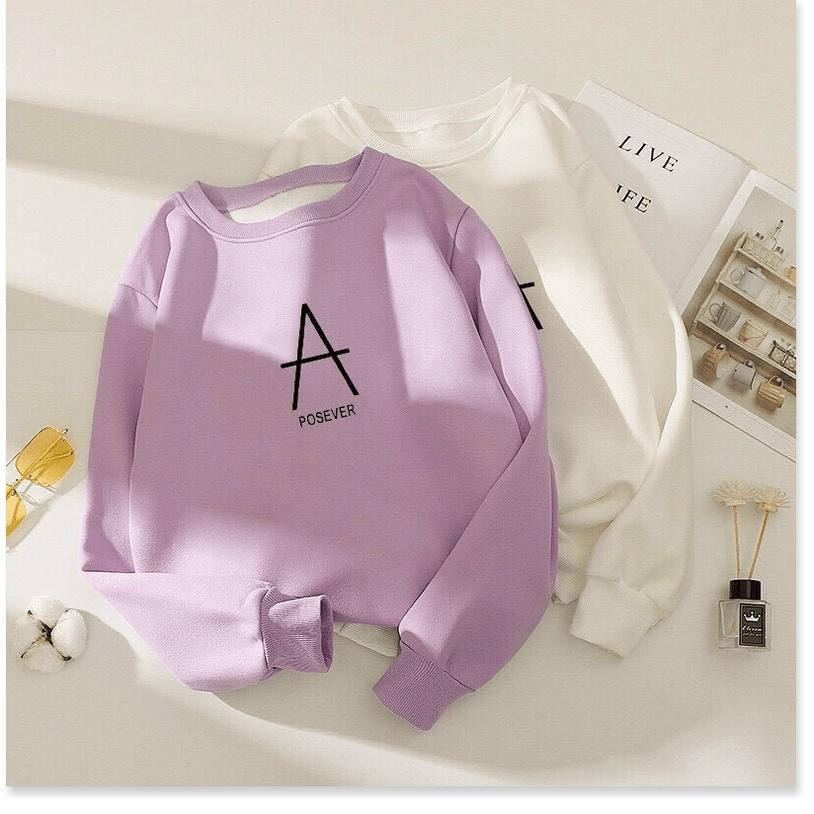 Áo khoác nỉ cổ tròn Posever cực đẹp , phong cách hàn , 2021 KME FASHION