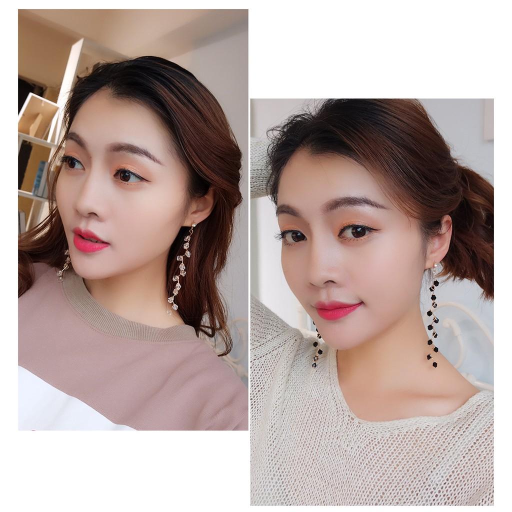 Khuyên tai tua rua dài cực xinh