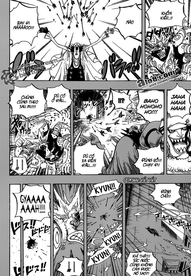 đảo hải tặc - one piece chapter 615 12