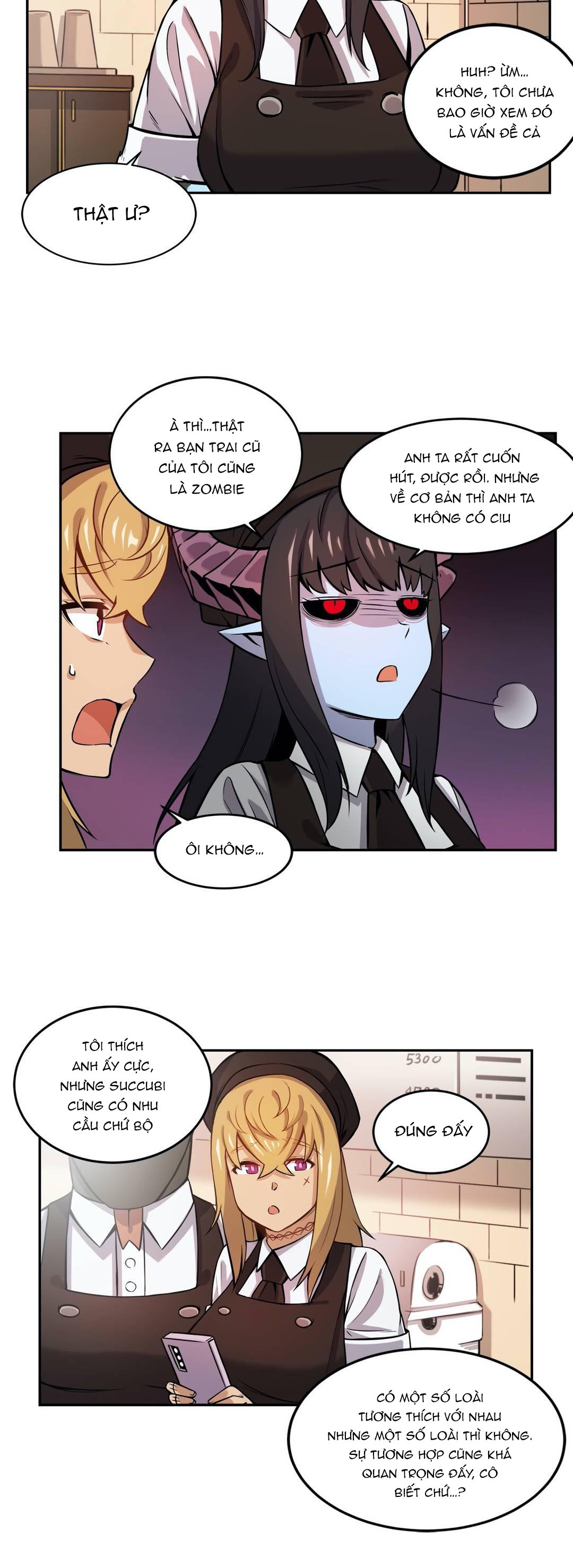 Bạn Gái Zombie Của Tôi chapter 2.1 15