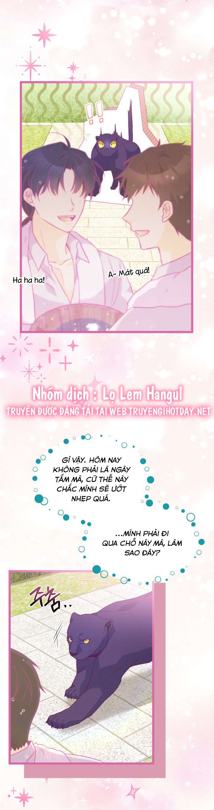 mối liên kết giữa báo đen và bé thỏ chapter 121 18