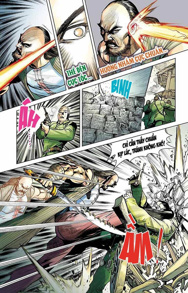 thần binh huyền kỳ f chapter 29 35