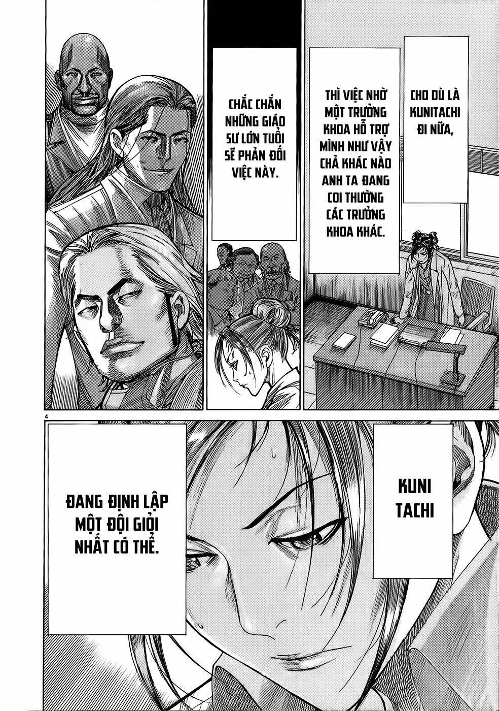 team medical dragon - y đội rồng chapter 154 4