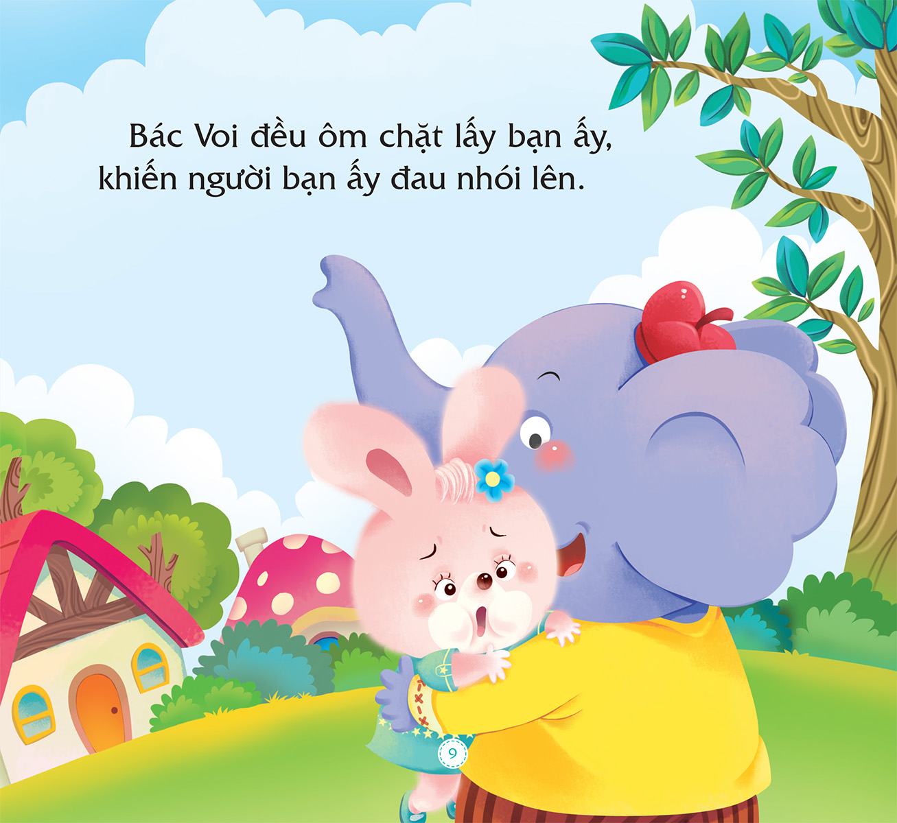 Những Câu Chuyện Nhỏ Giúp Bé Lớn Khôn - Xin Đừng Tùy Tiện Ôm Hôn Con! _DTI