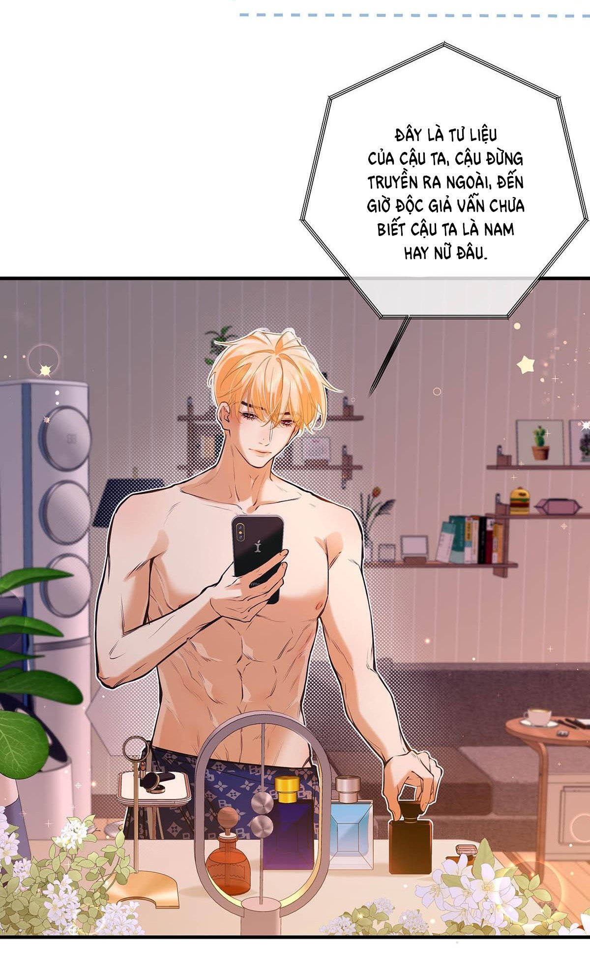 omg! cp tôi đu là thật! chapter 14 22