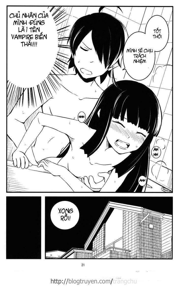 bakemonogatari dj - banaino! (doujinshi) chapter 1 13