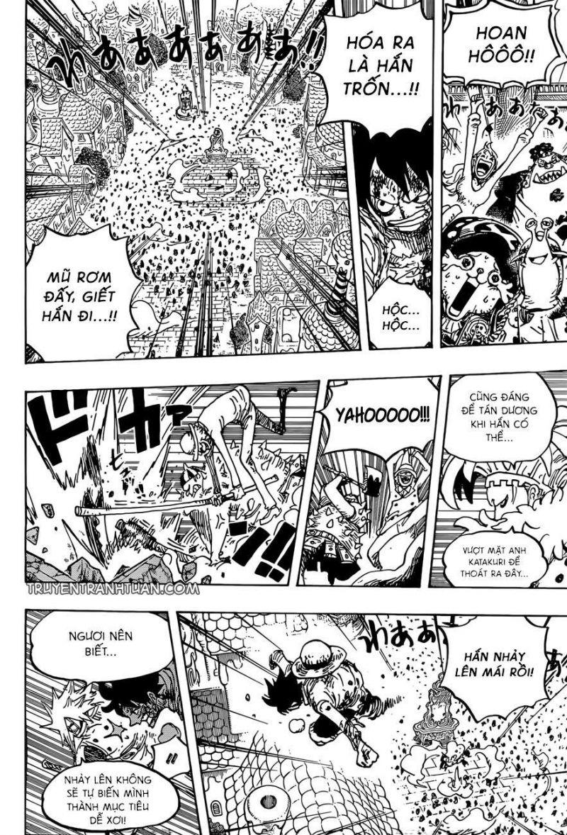 đảo hải tặc - one piece chapter 897 9