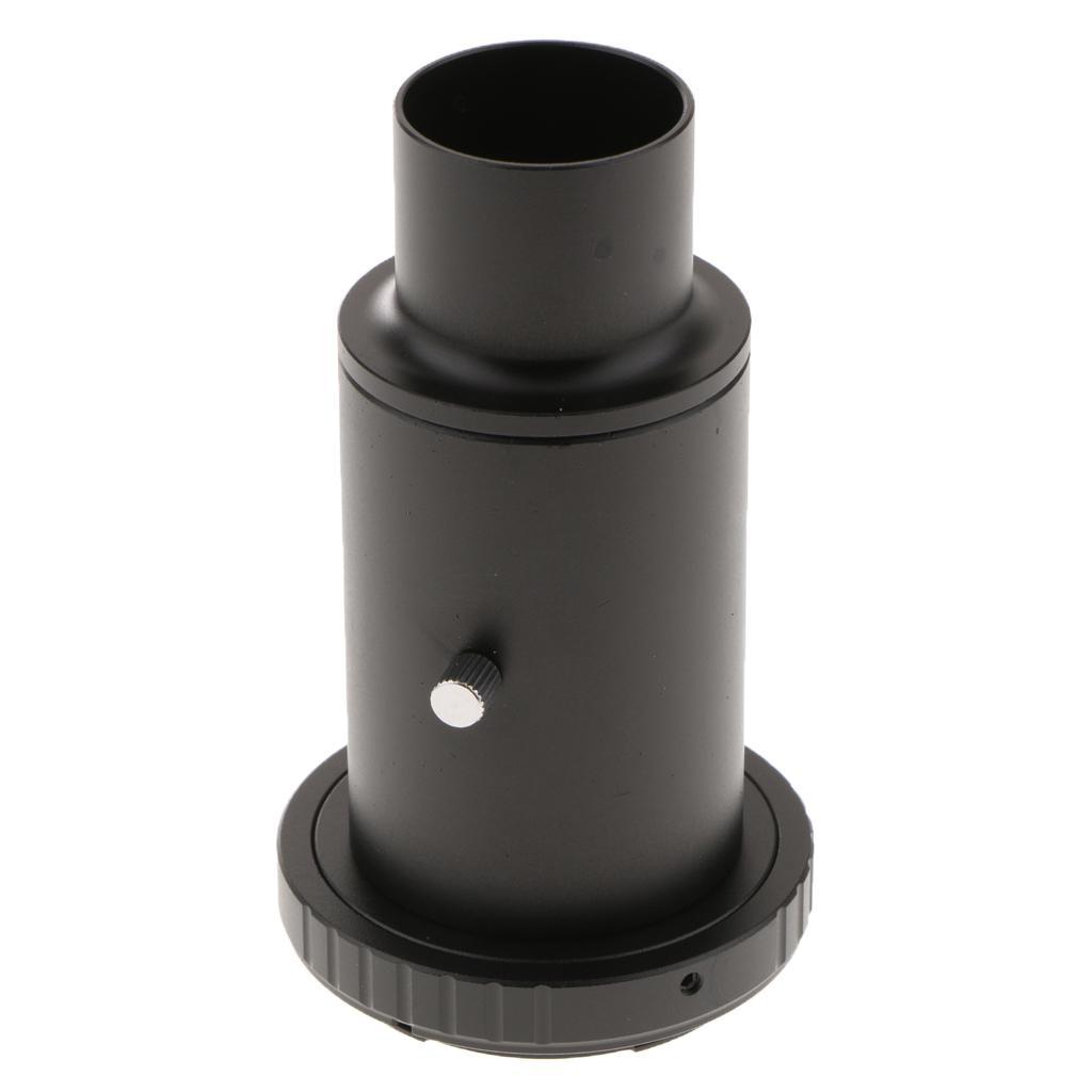 Telescope Camera Mount Adapter 1.25" Extension Tube T