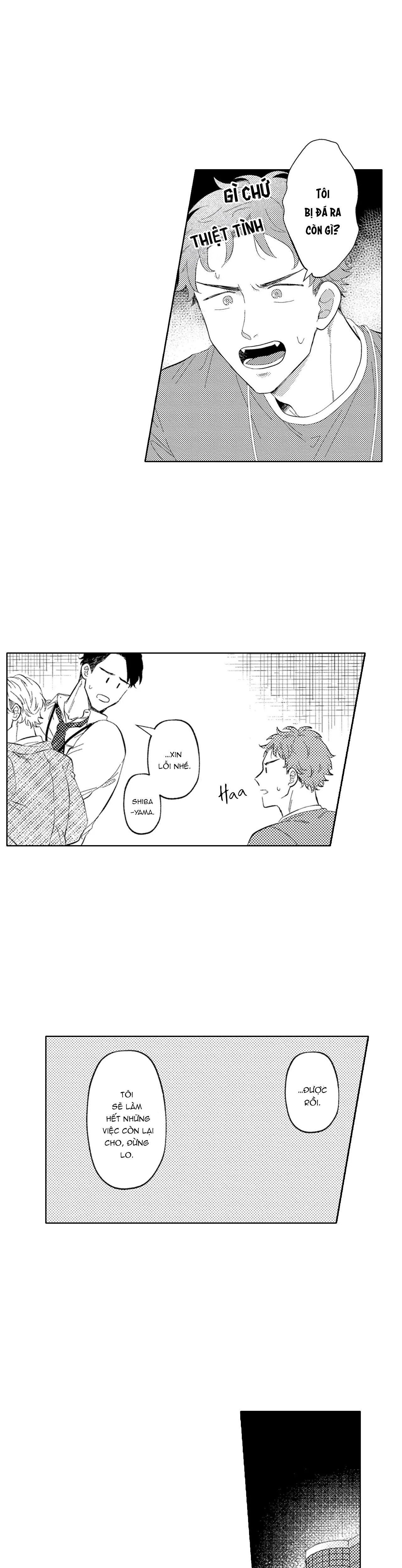 nốt ruồi của kido-kun trông thật ngon chapter 9 10