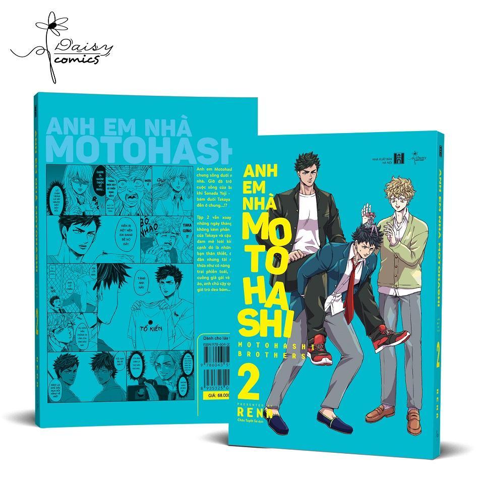 Sách  Anh Em Nhà Motohashi  - Bản Quyền
