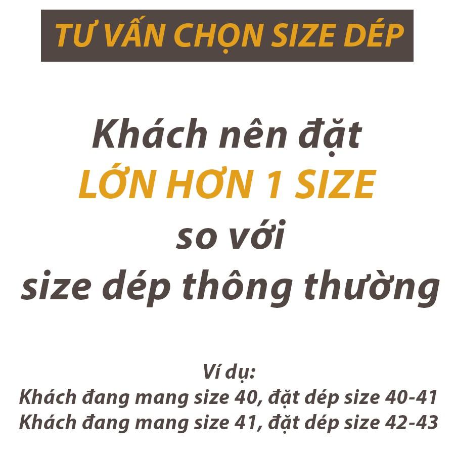 Dép Đúc Nguyên Khối Cao Su Dẻo Chống Trơn Trượt Cao Cấp Mẫu Mới Nhất