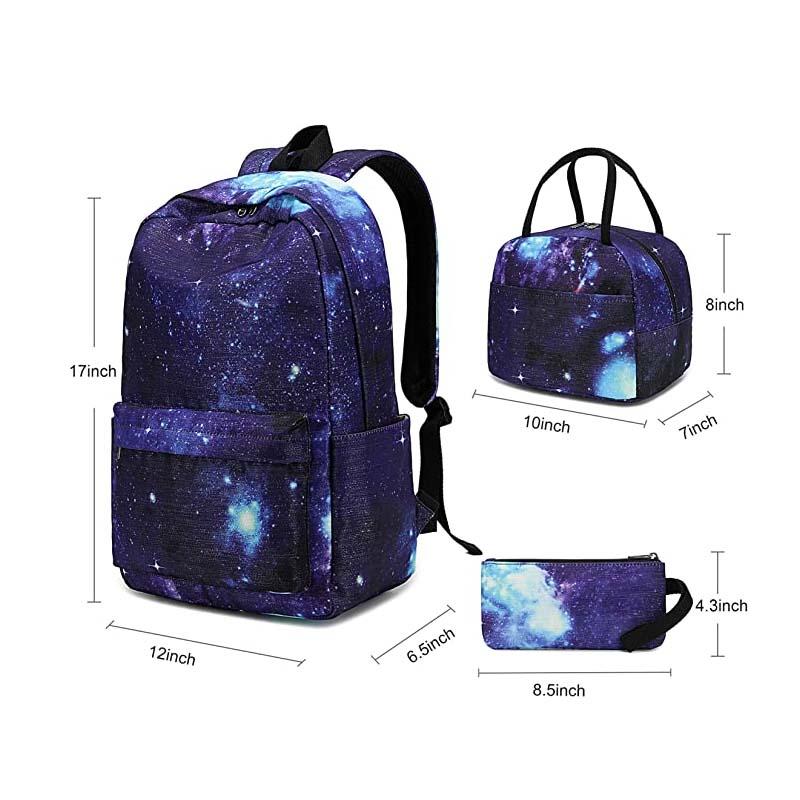 Học Thời Trang Ba Lô Bộ Bé Gái Bookbags \ R \ T \ T \ T \ T \ T \ T \ T \ TXe 14 Inches Laptop Ba Lô Trẻ Em Túi Nylon Chống Thấm Nước Dễ Thương Teen Ba Lô Cho Bé Gái