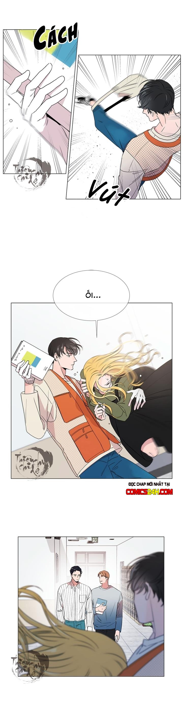 đặc vụ red candy chapter 9 17