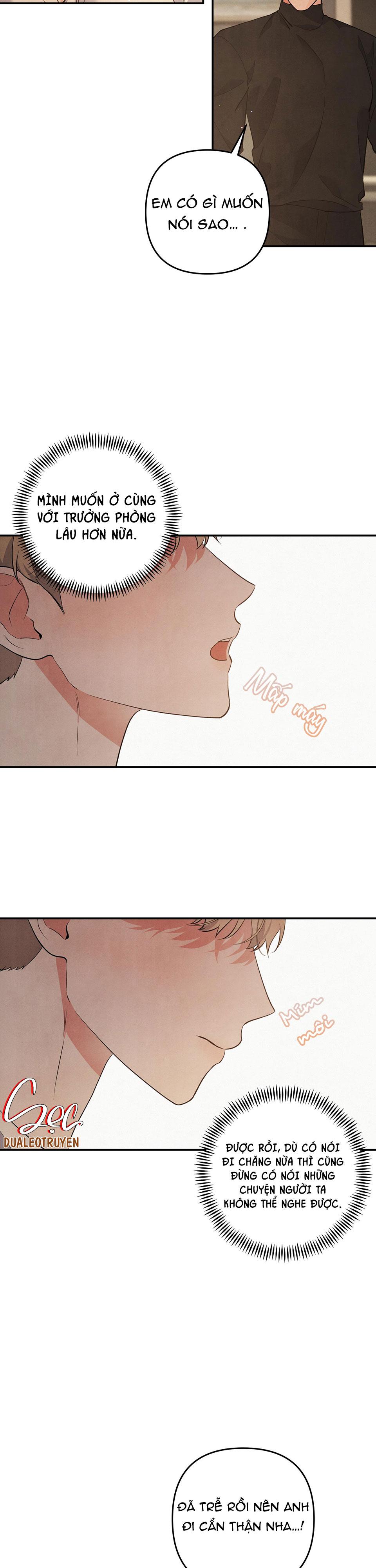 mối quan hệ của thú nhân chapter 56 15