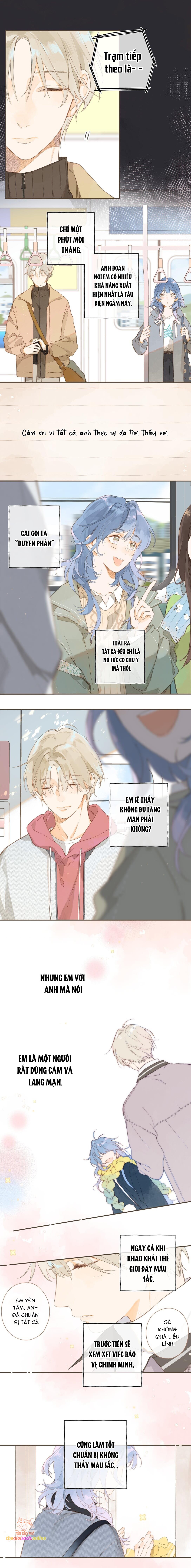 tặng em cả vũ trụ chapter 5 5