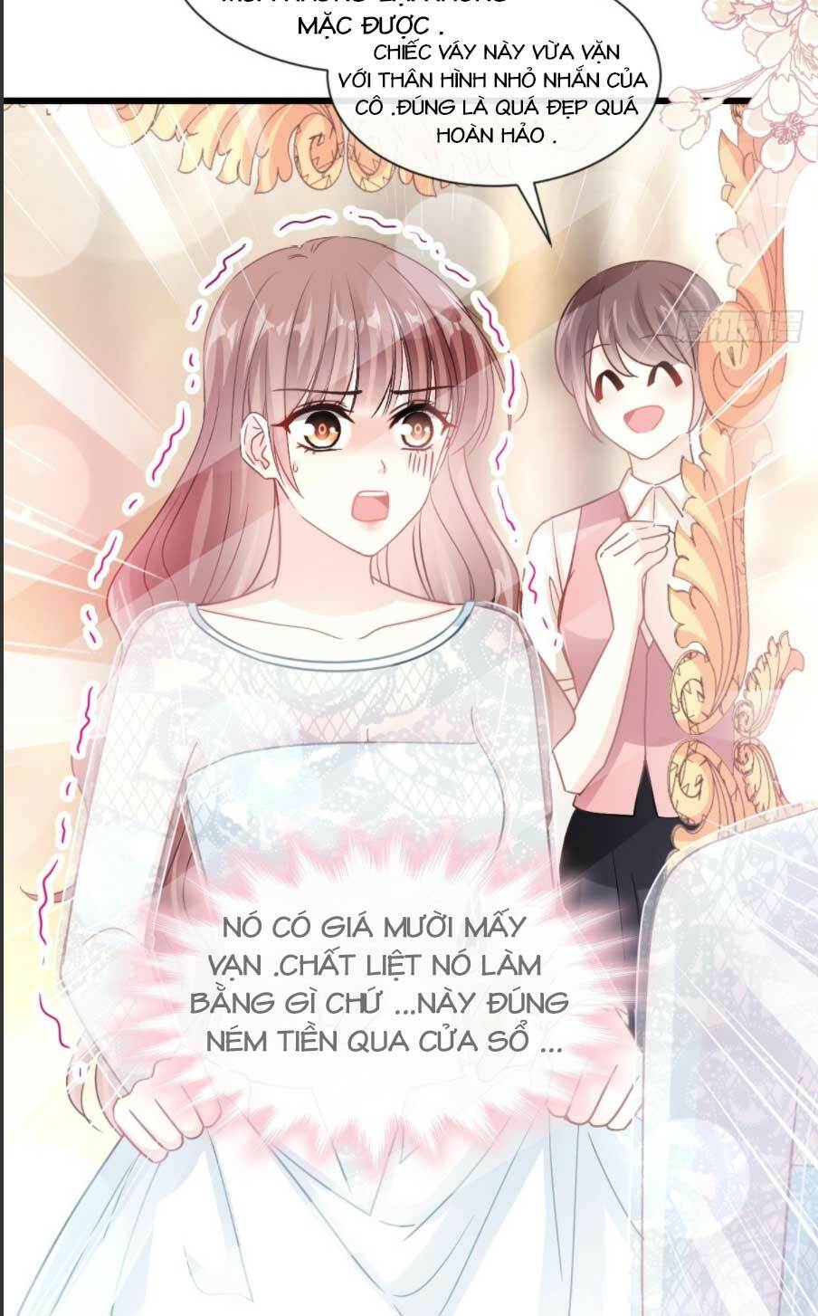 bá đạo tổng tài nhẹ nhàng yêu chapter 78.2 3