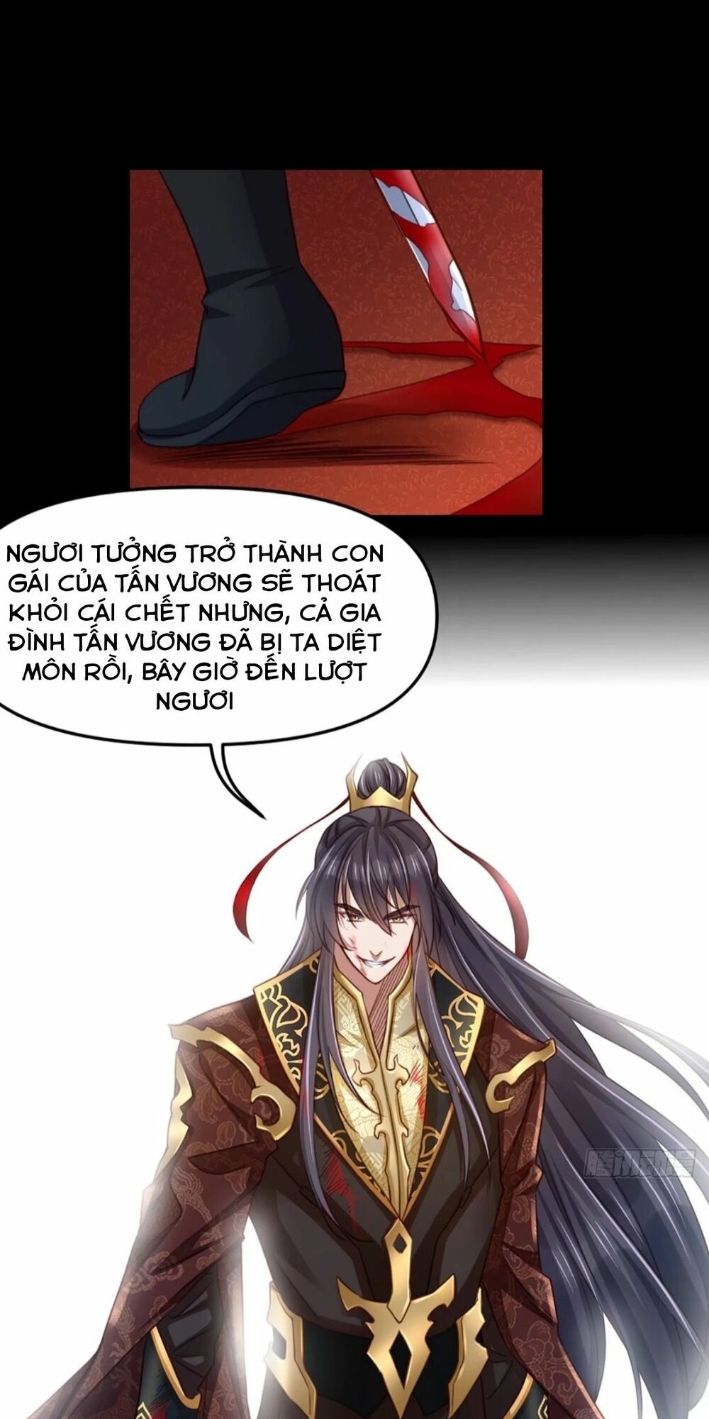 thuần hóa ba ba bạo quân chapter 11 10