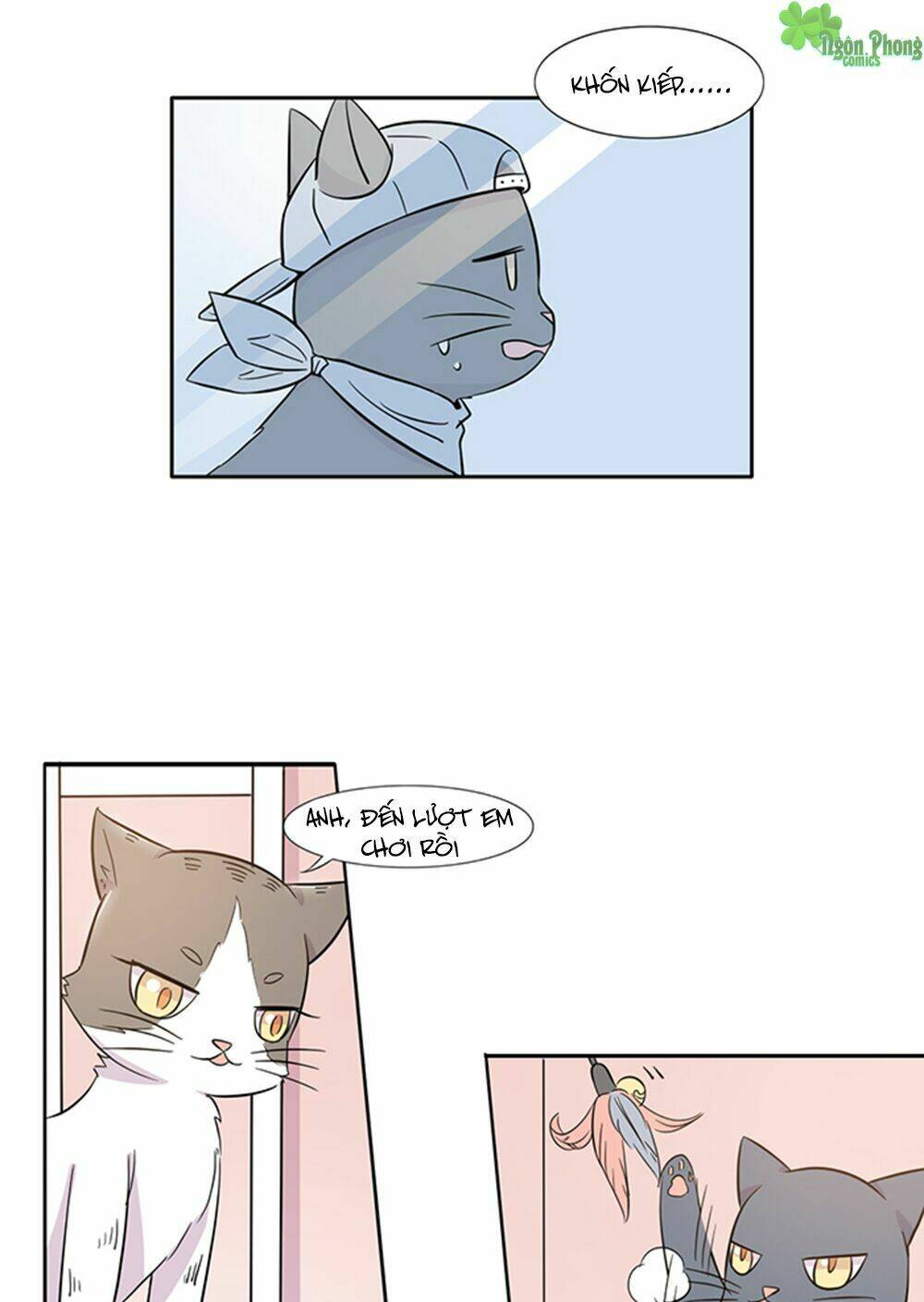 hai chú mèo totem chapter 14 17
