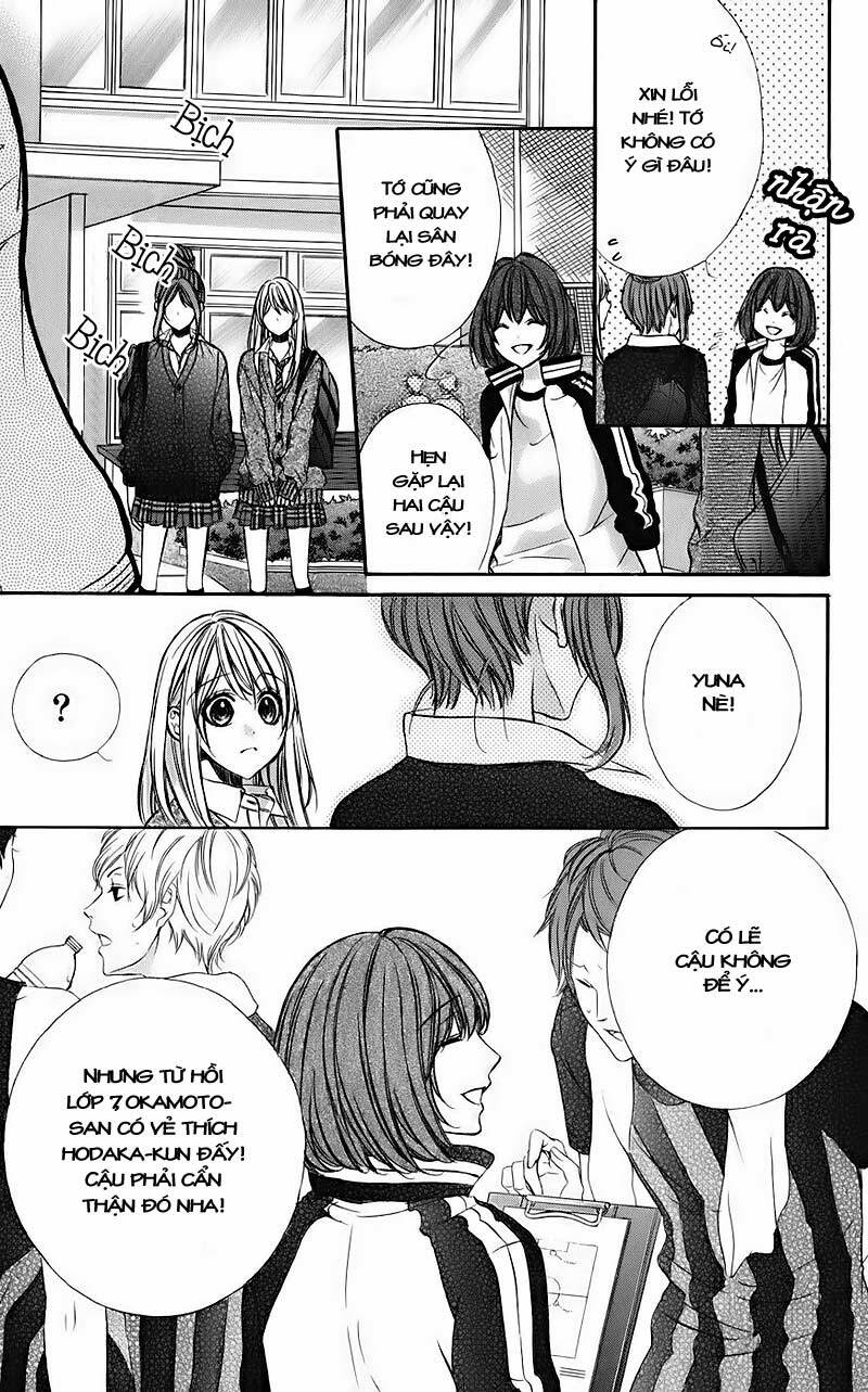 kimi to koi no tochuu chapter 11 17