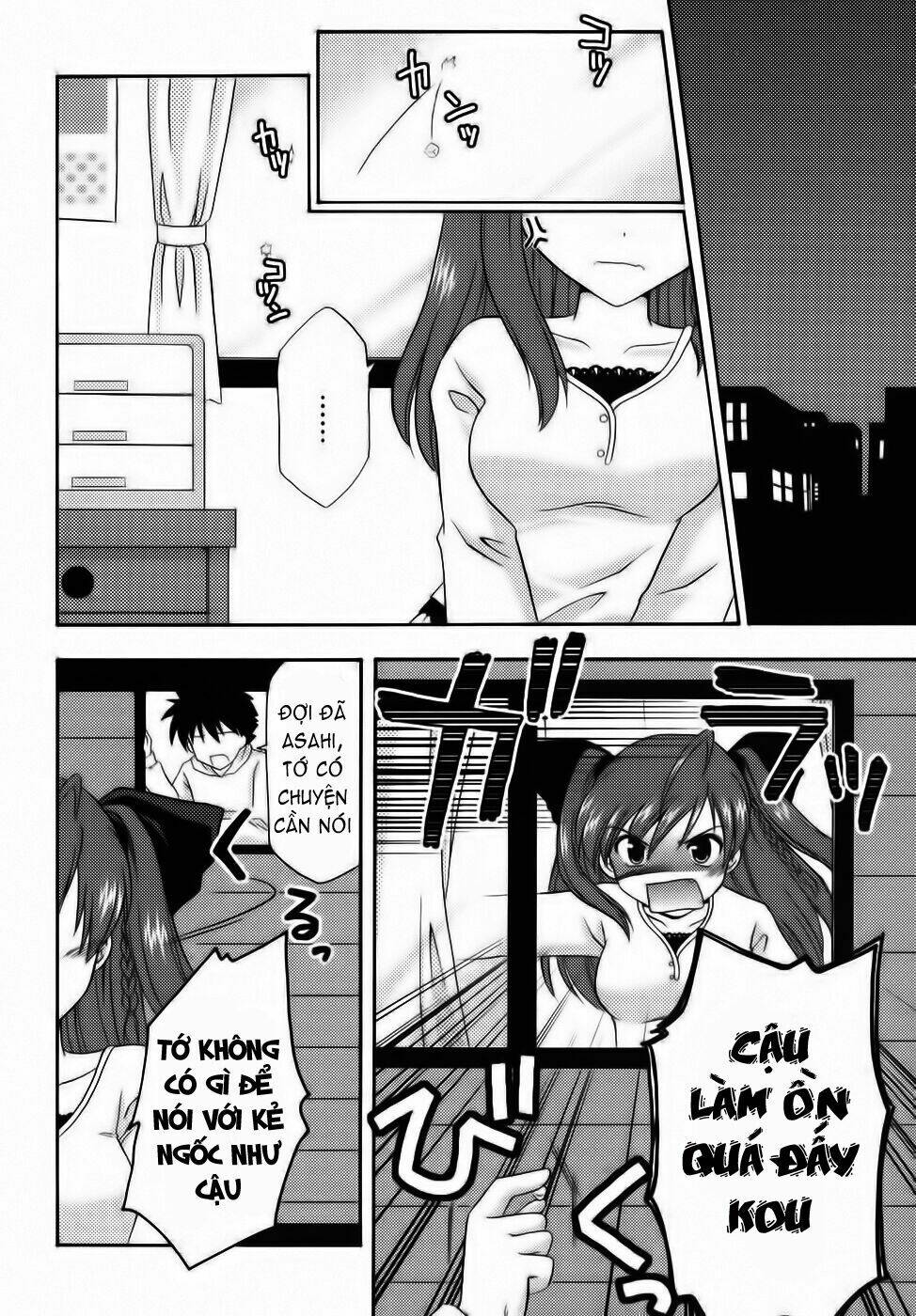 bài học về tình yêu tại học viện aikyo chapter 13 21