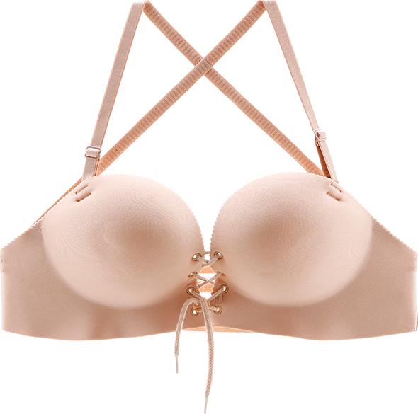 Hình ảnh Áo Ngực Nữ Bàn Tay Đúc Su Dây Rút Siêu Nâng Ngực