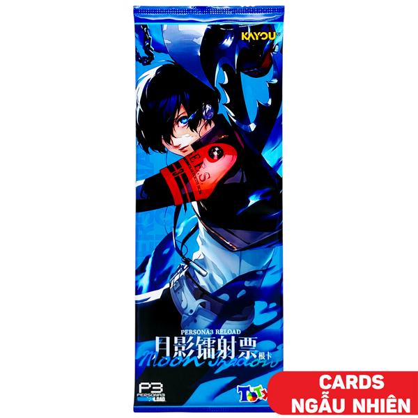 Card Bo Góc Persona 3 Reload - Moonlight Holographic - Kayou KO01
