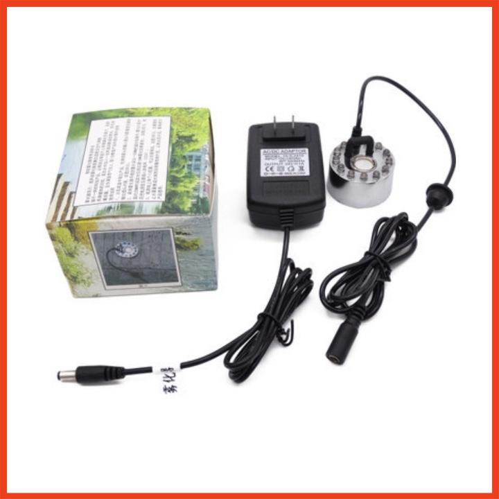 Máy tạo khói hồ cá mini phun sương - Nguồn adapter