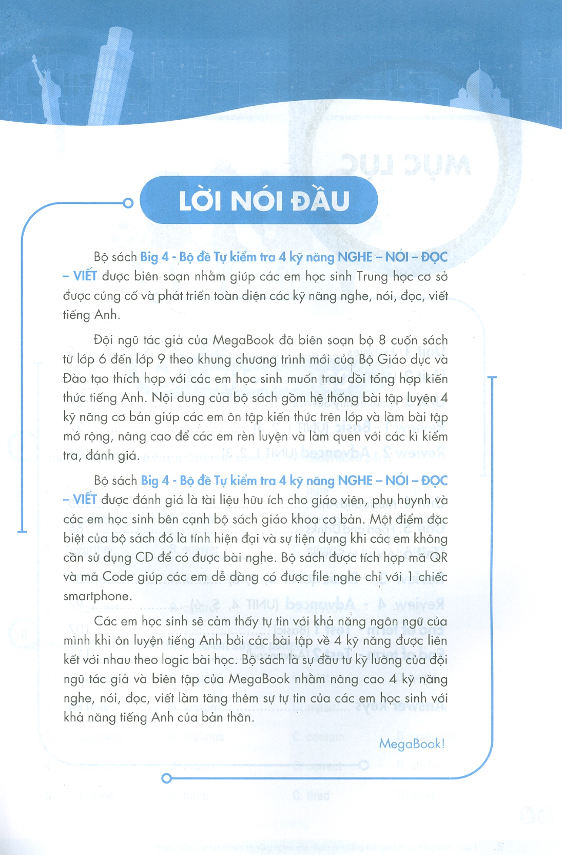 Big 4 - Bộ Đề Tự Kiểm Tra 4 Kỹ Năng Nghe - Nói - Đọc - Viết Tiếng Anh Cơ Bản Và Nâng Cao Lớp 7 - Tập 1