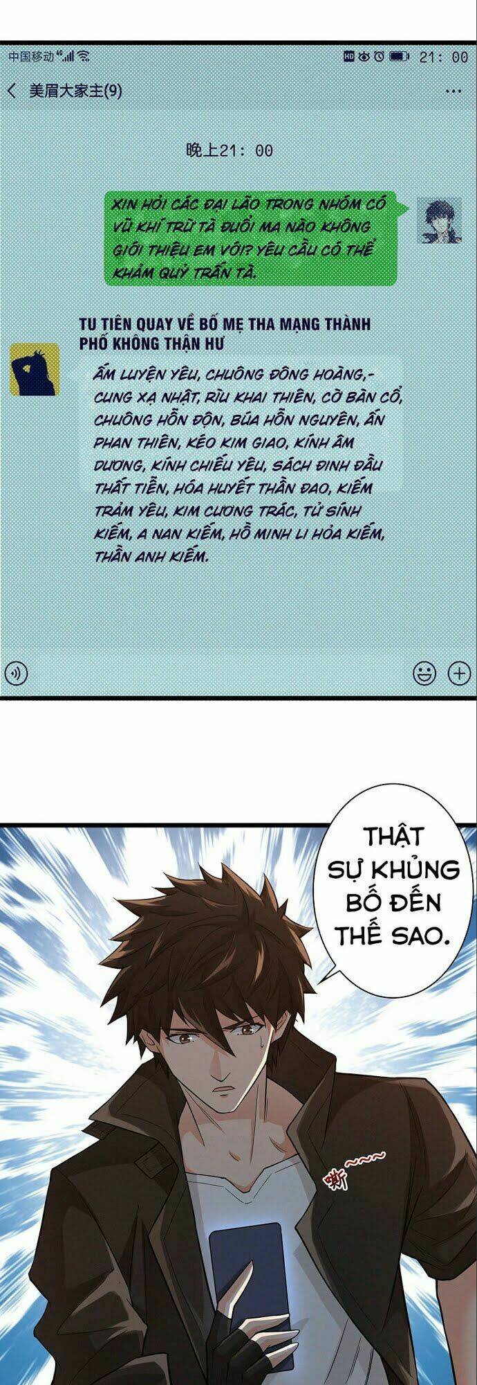 nơi này có yêu khí chapter 9 34