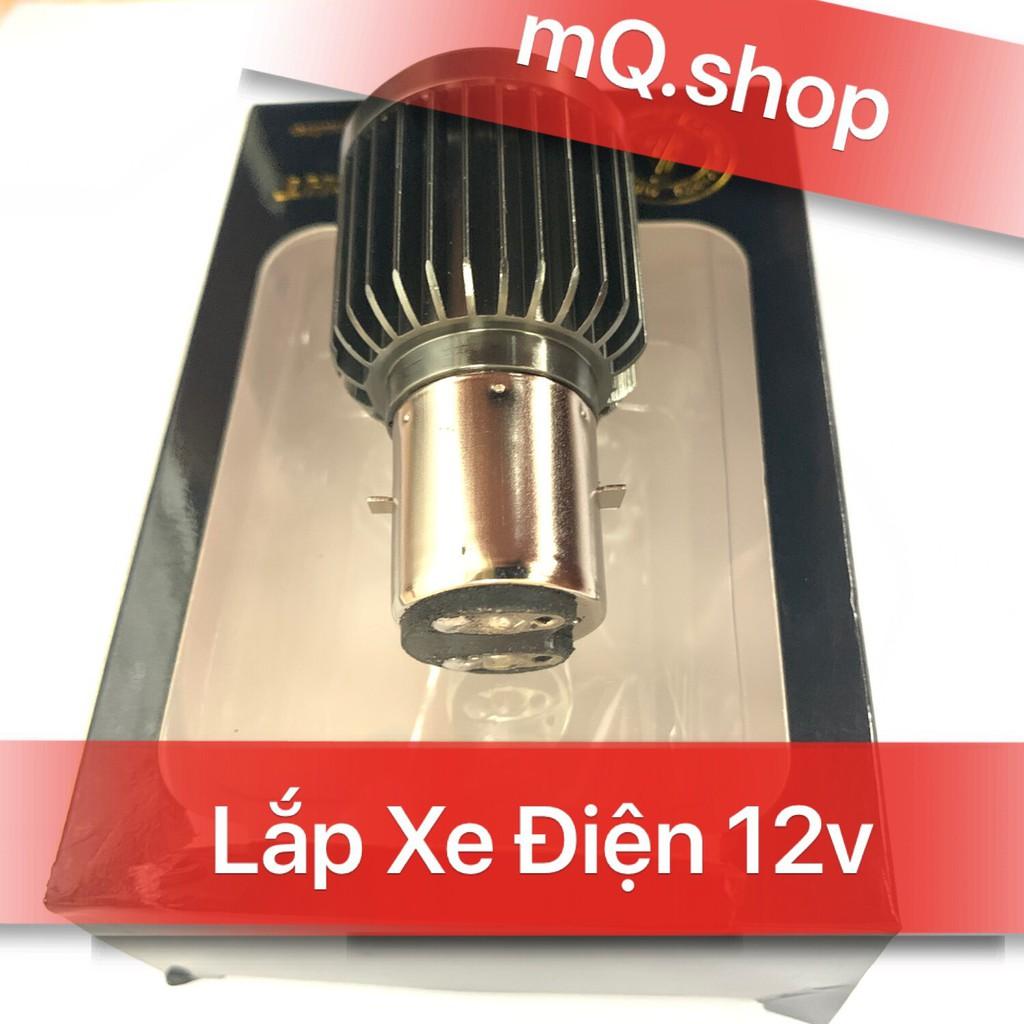 Đèn Pha Led Bi Cầu 2 Mầu Cos Vàng Pha Trắng Hot