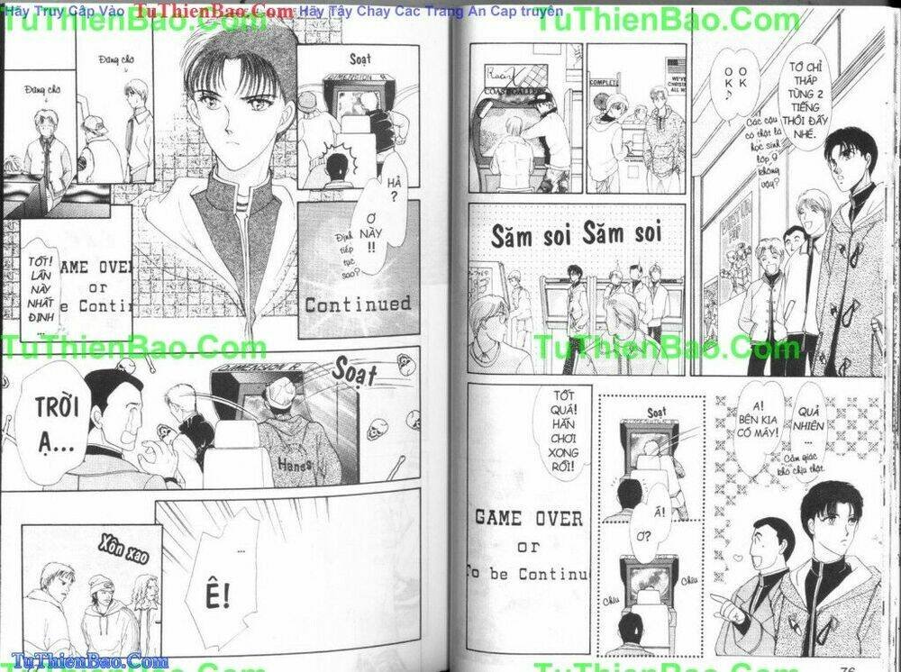 gia đình trong mơ chapter 32 17