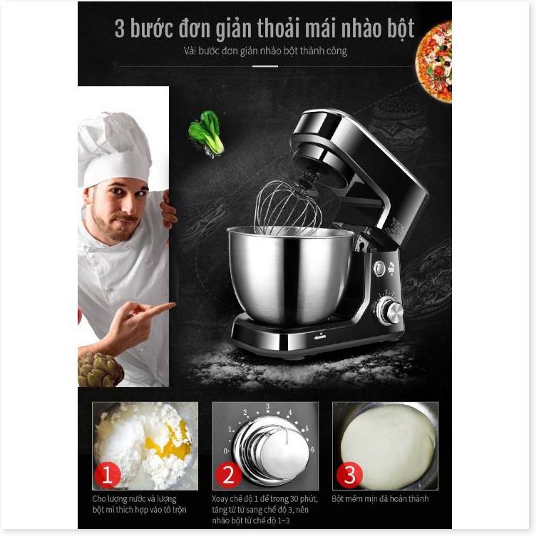 Máy đánh trứng, làm kem, trộn bột gia dụng nhà bếp đa năng