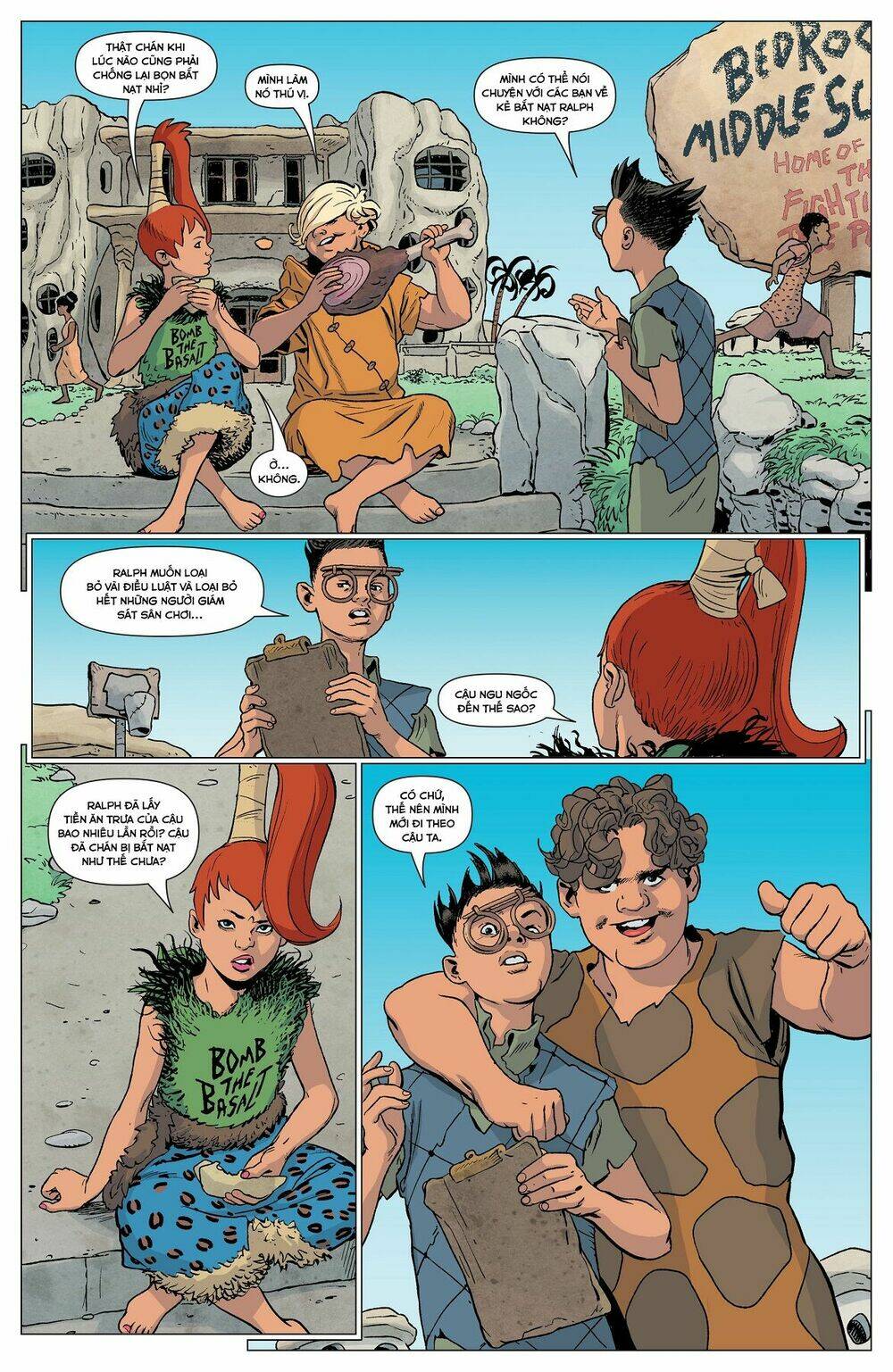 the flintstones (2016) chapter 5 11