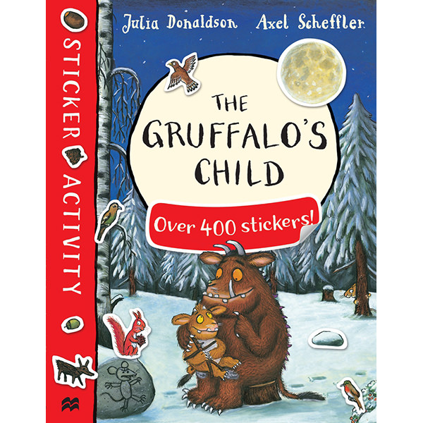 The Gruffalo's Child Sticker Book