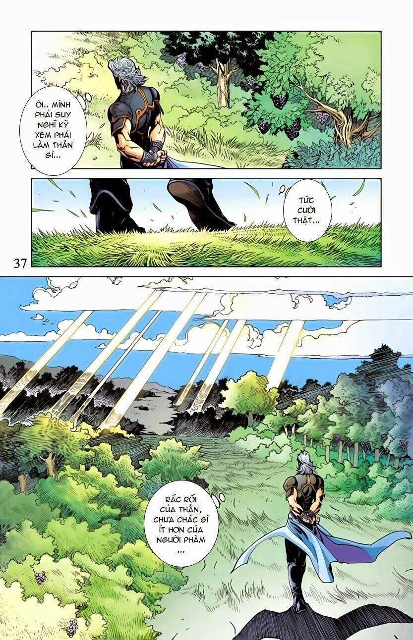 thần binh tiền truyện 5 - vạn thần chi thần chapter 5 36