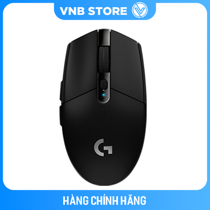 Chuột Không Dây Logitech G304 12000DPI Có Thể Điều Chỉnh Nút DPI và 2 Nút Click Tuỳ Thích - Hàng Chính Hãng