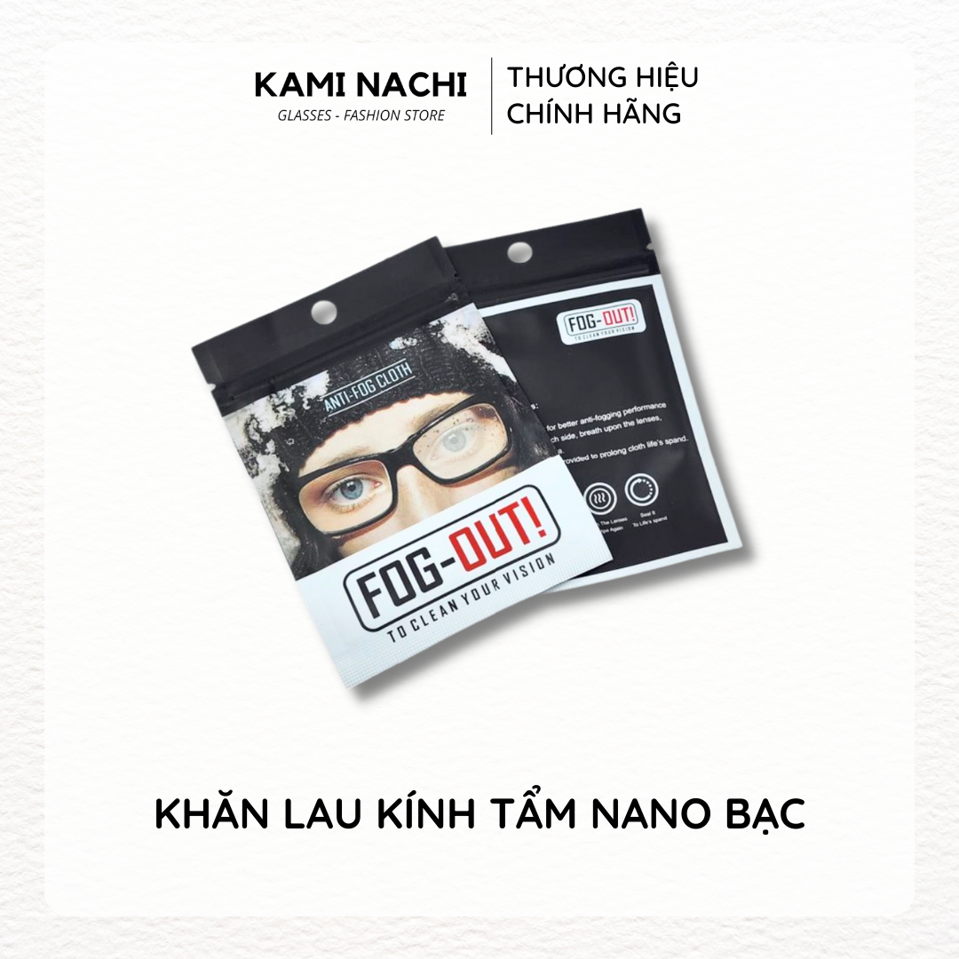 Hình ảnh Khăn nano lau kính chính hãng loại 1 KAMI NACHI - Chống bám hơi nước, chống mờ sương cho kính