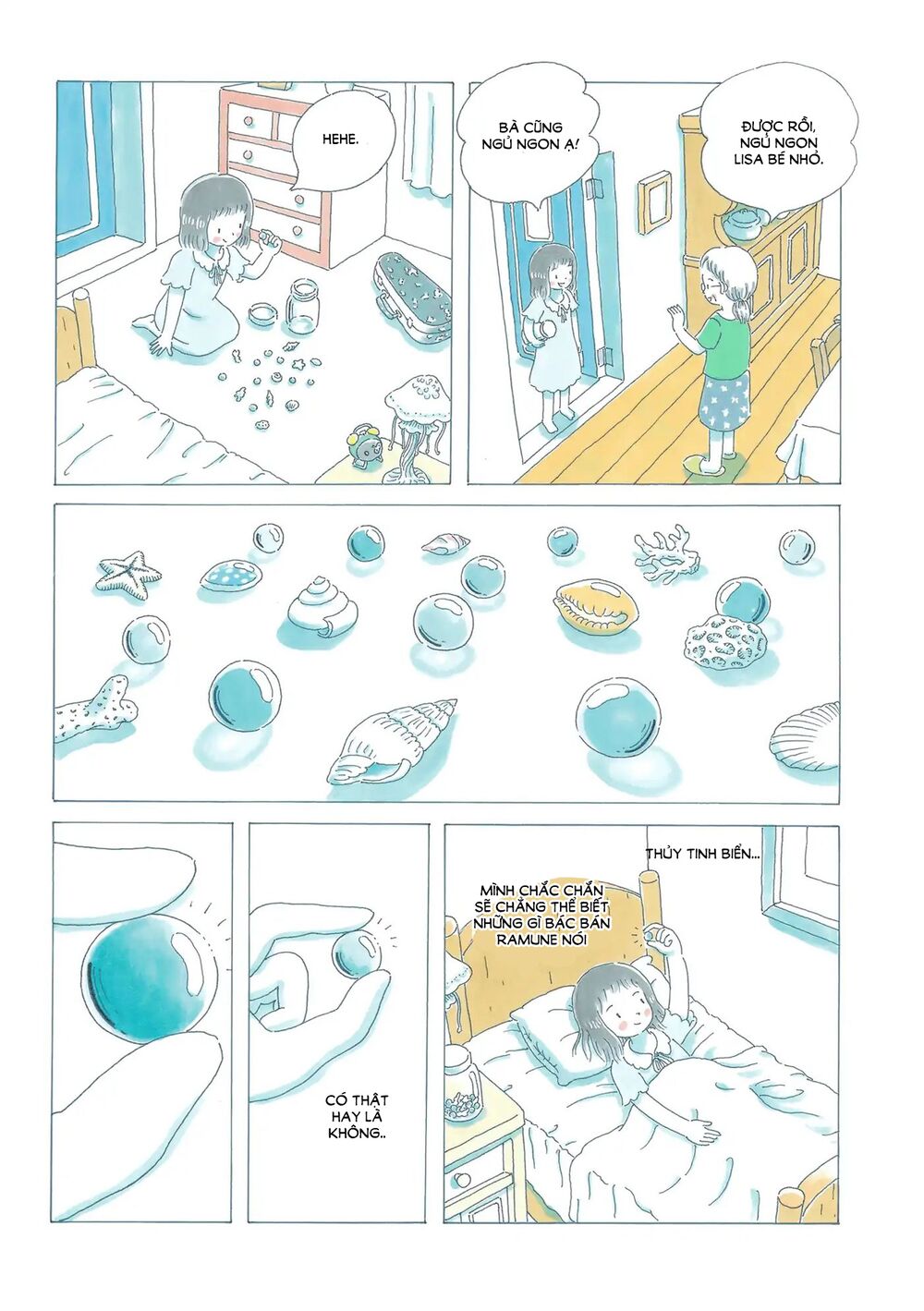 soda water of august chapter 1 14