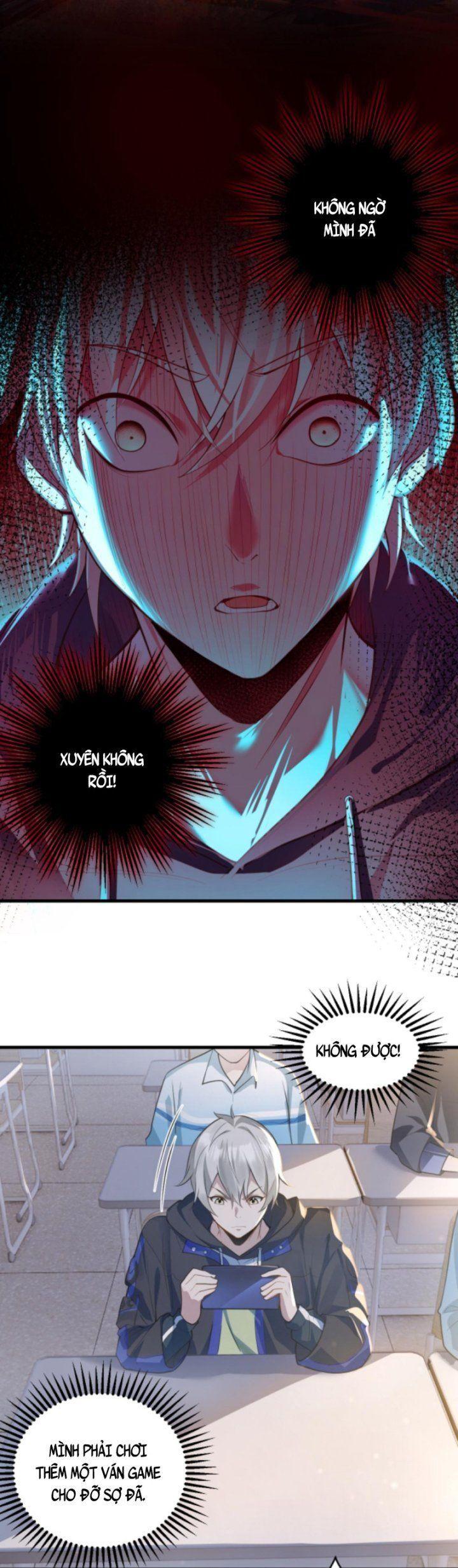 thu phục ma quỷ: trong người tôi có trăm triệu con ma chapter 1 6