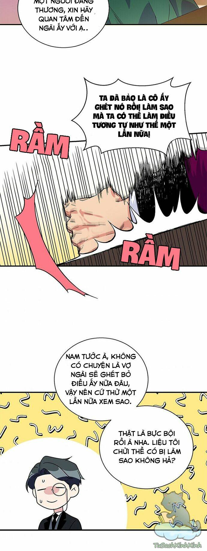 chồng yêu, em muốn đình công! chapter 6 20