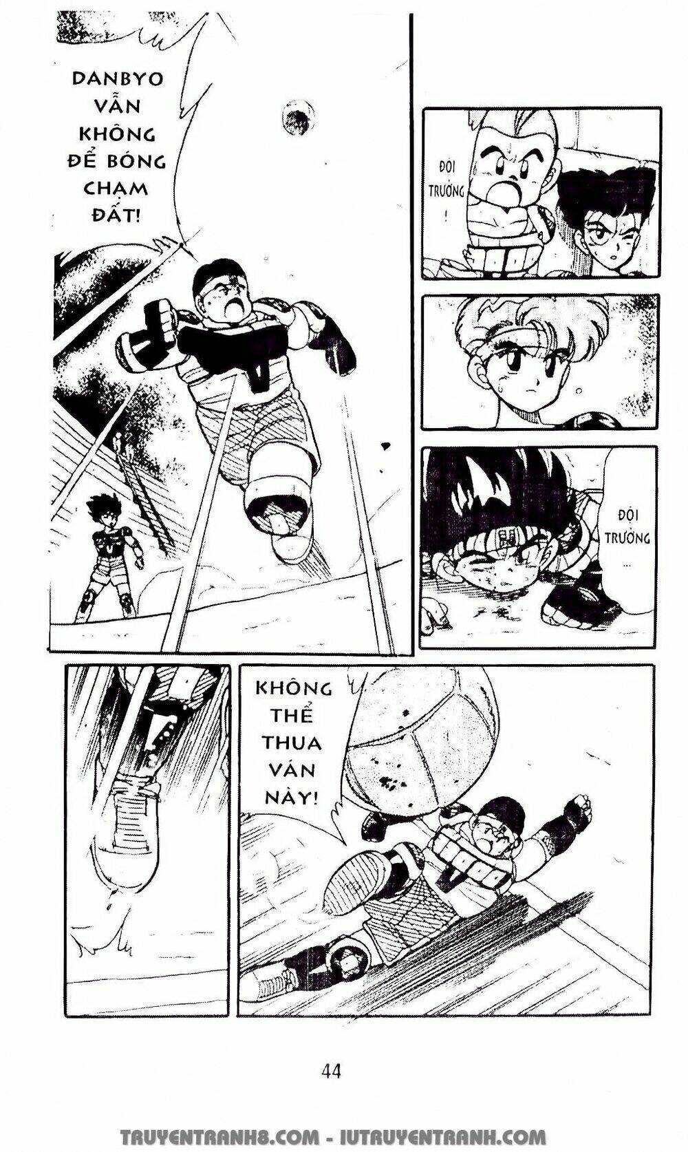 vua bóng ném chapter 10.2 15