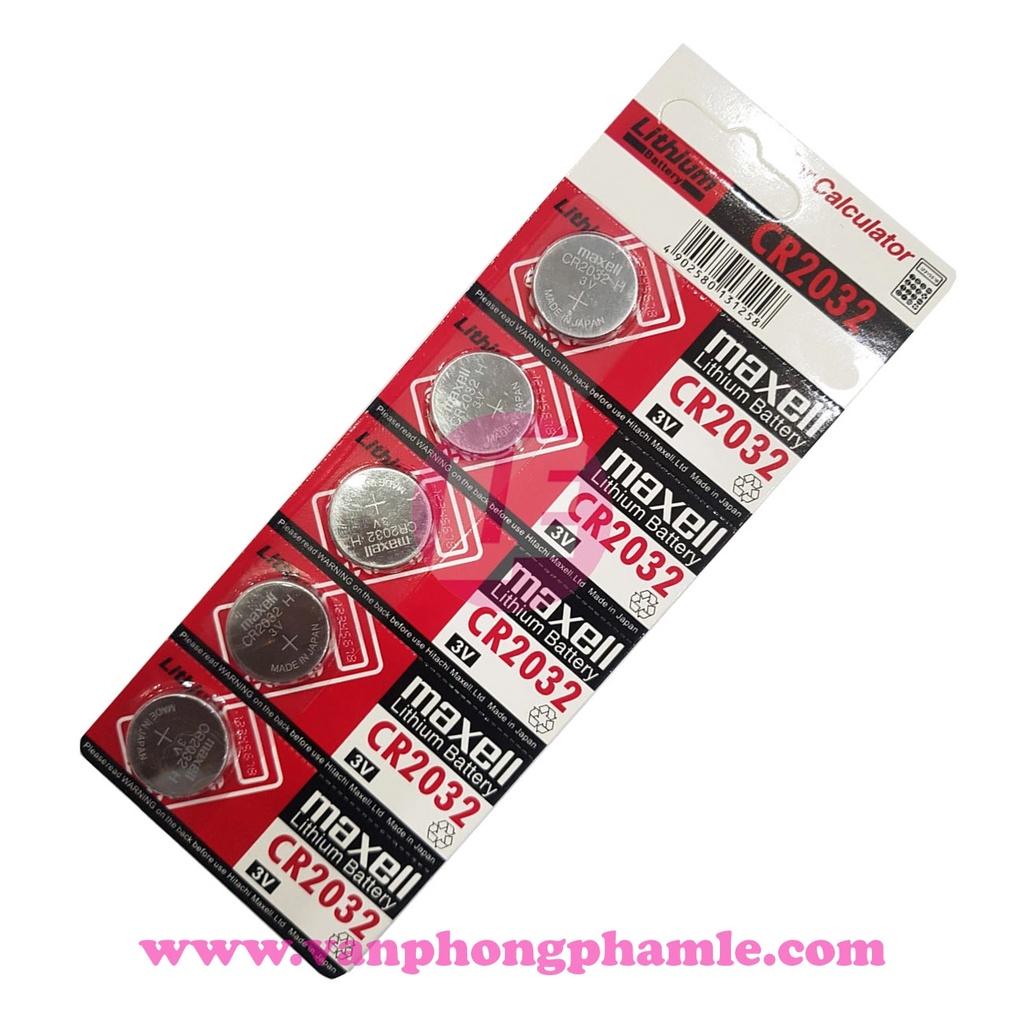 Pin Tròn lớn Maxell CR2032