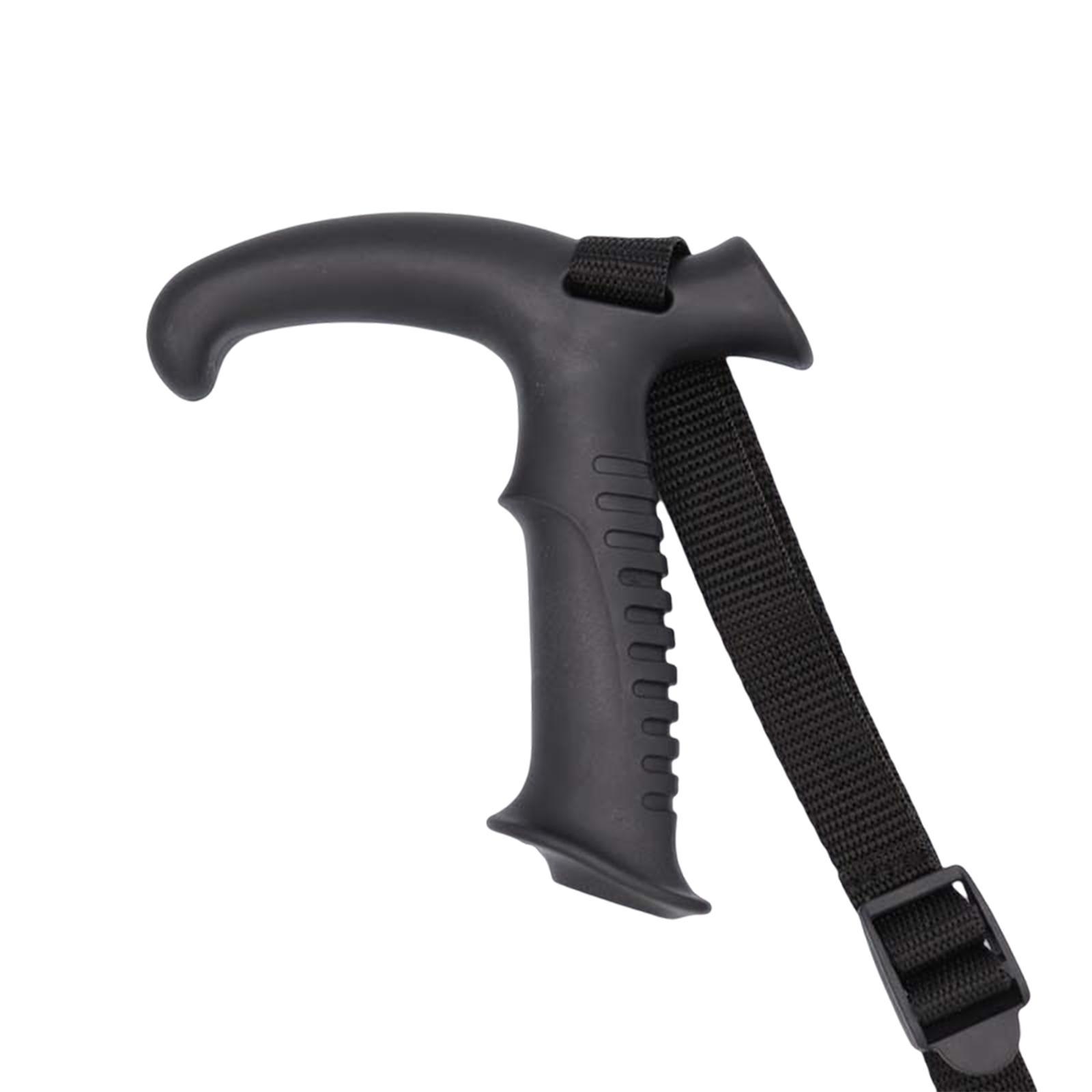 Trekking Poles Head 18/20mm Anti Shock Cane Handle for Climbing Walking Mountaineering