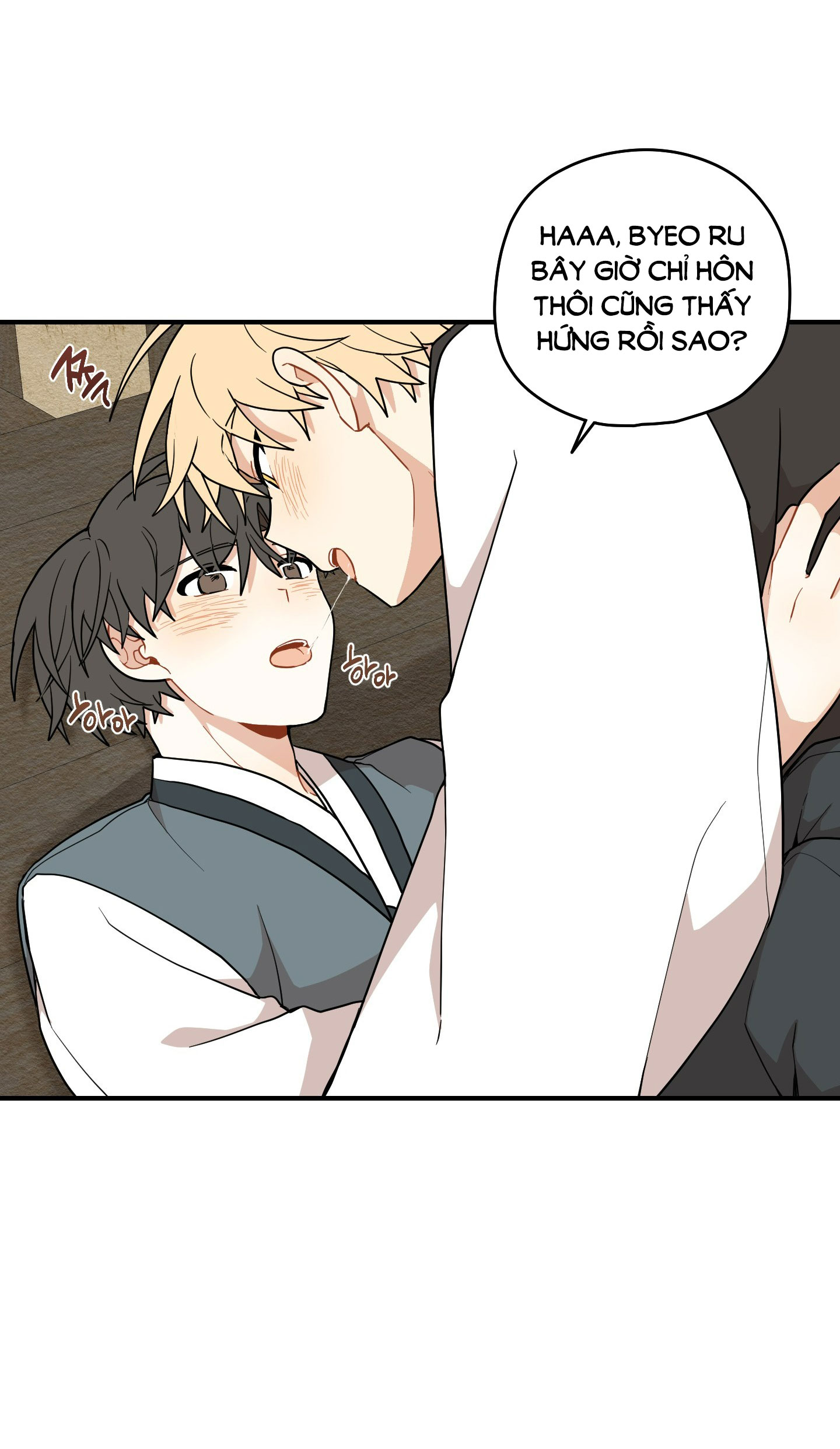 [18+] con đường hoa chuông vàng - liên kiều rơi chốn này chapter 55.1 15