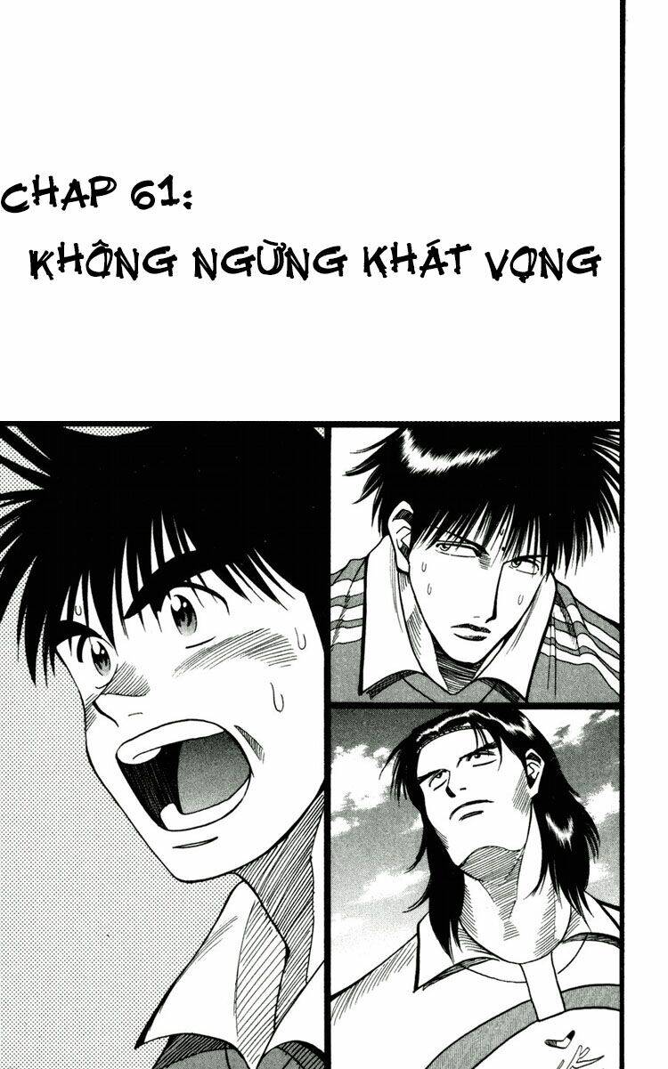 vũ điệu trên sân cỏ - fantasista chapter 61 1