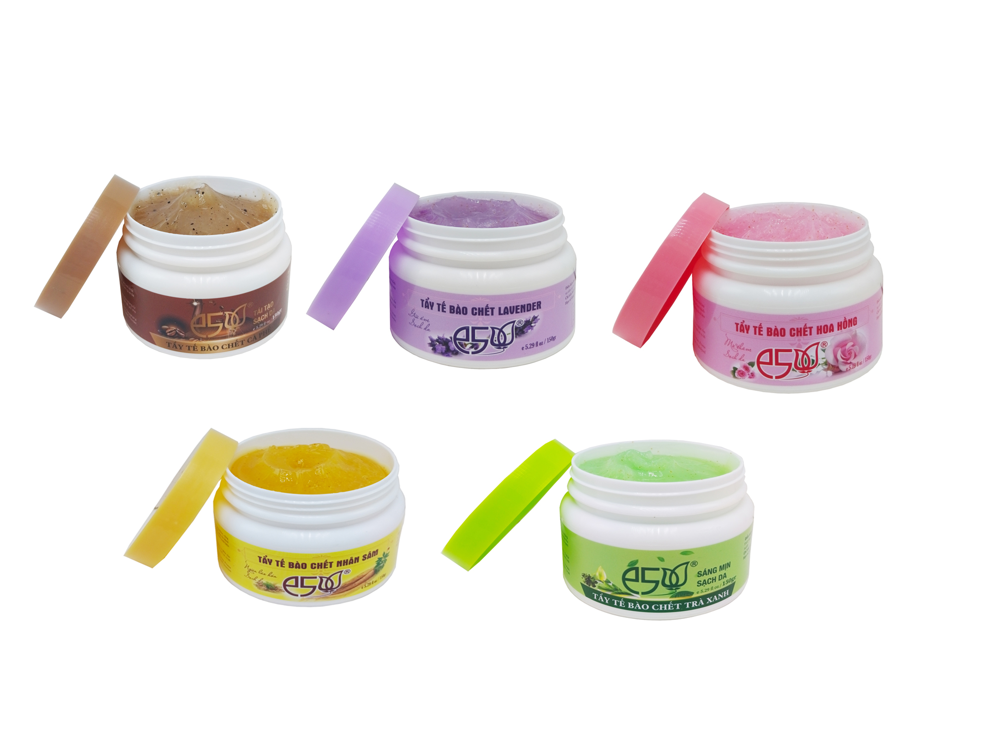 Tẩy Tế Bào Chết 150g E5