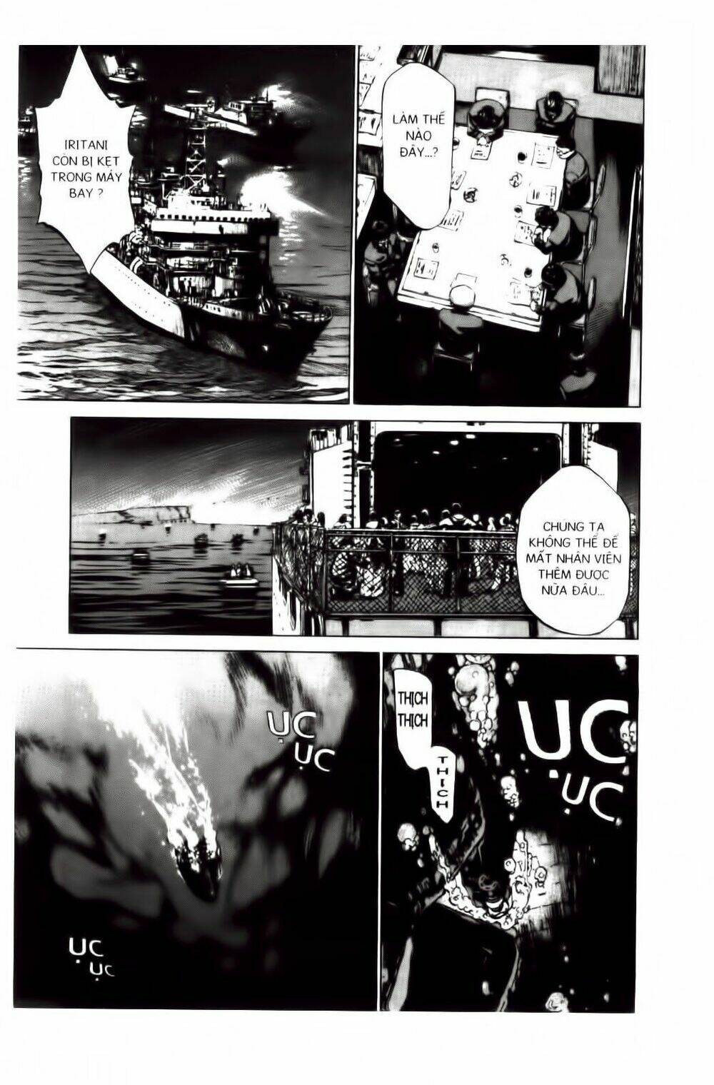 khỉ biển chapter 108 6