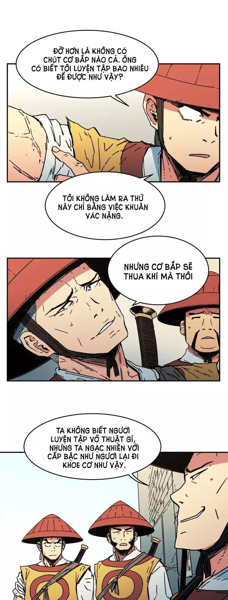 Bố Vô Song chapter 14 10